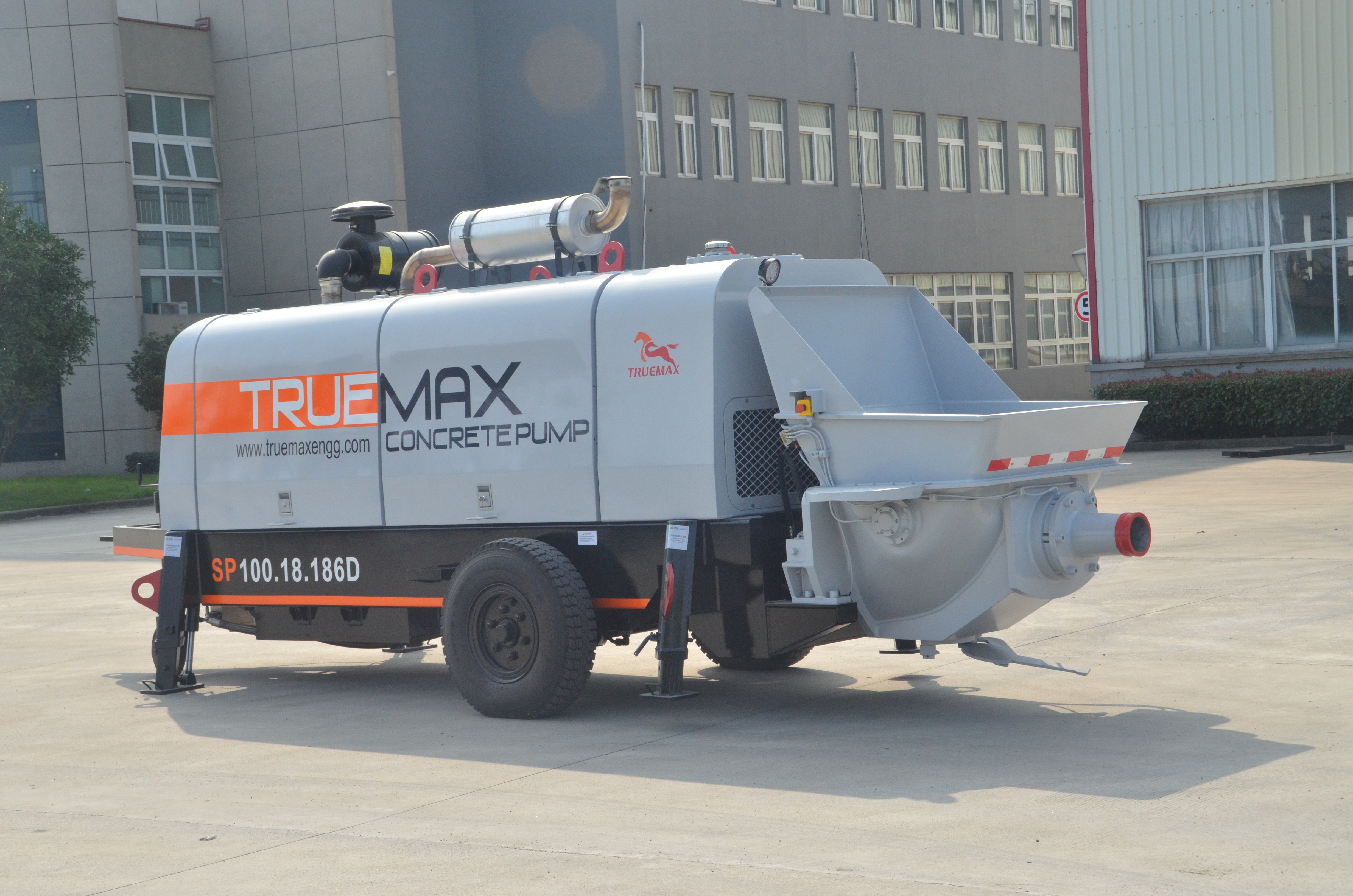 混凝土輸送泵 混凝土輸送泵