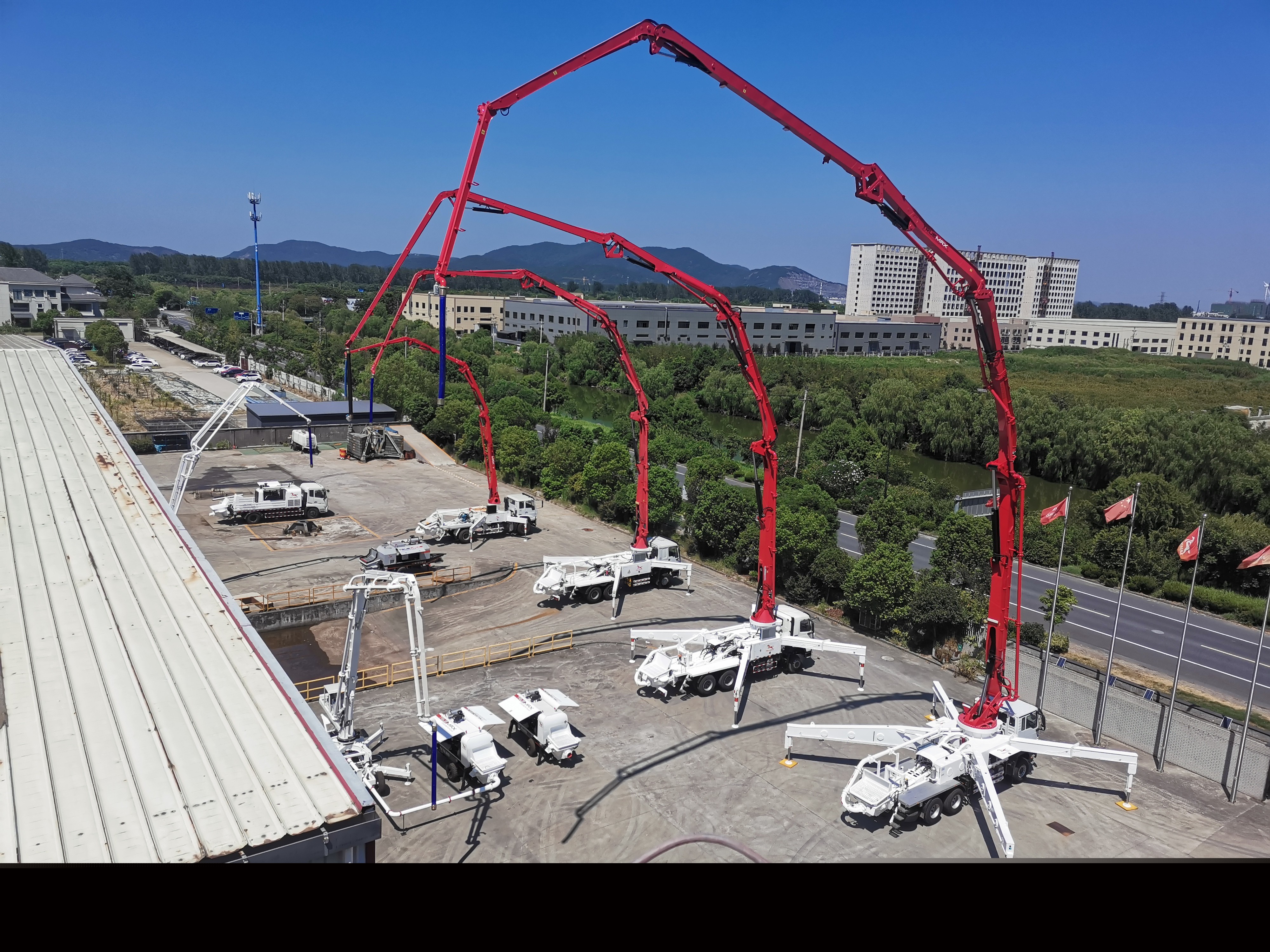 混凝土泵車(chē)